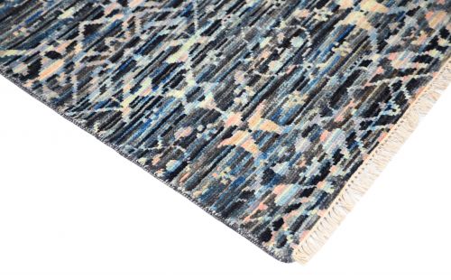 Hand Knotted Bohemian Rug 8'10